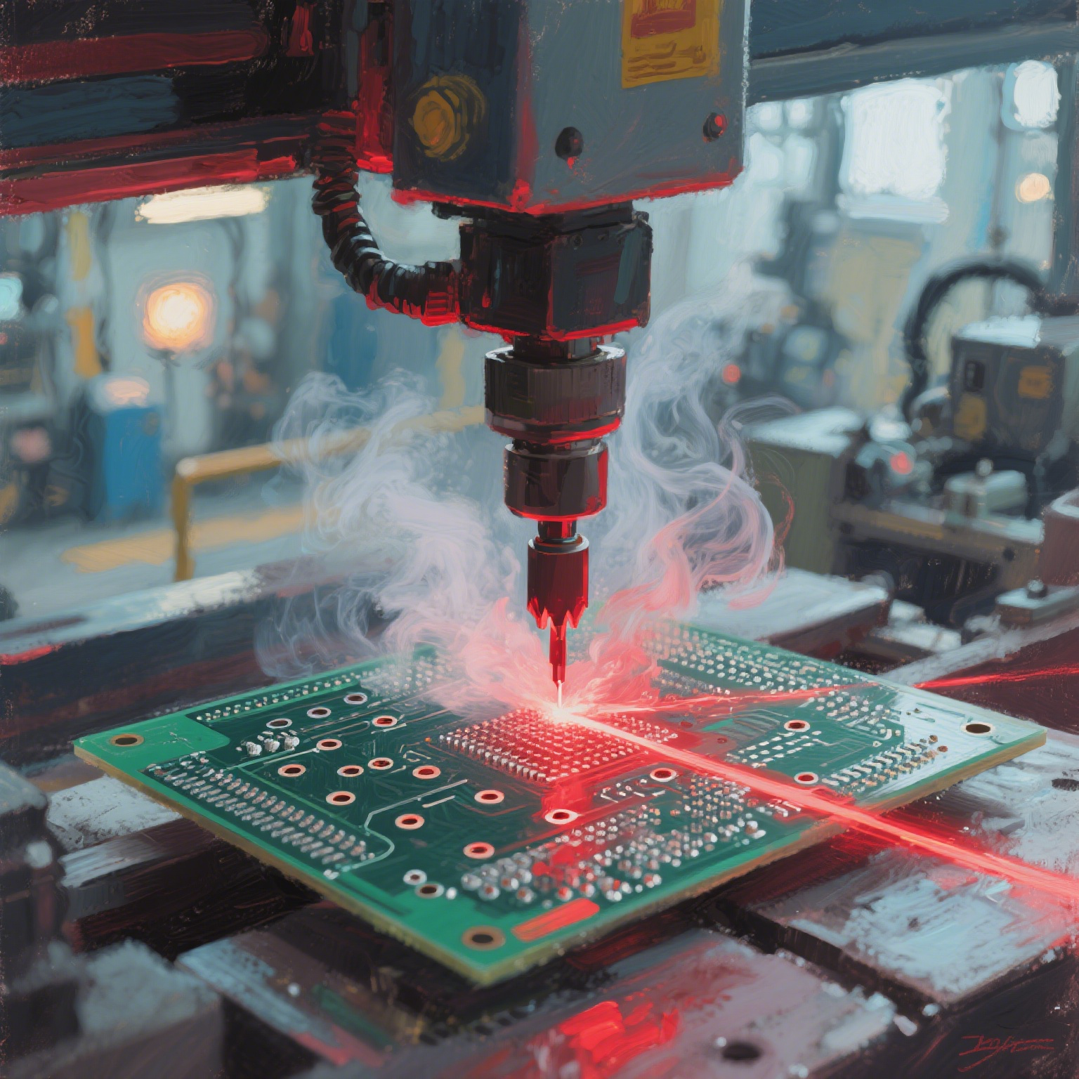 PCB 激光鉆孔設(shè)備深度解析：技術(shù)優(yōu)勢、應(yīng)用場景與選型攻略
