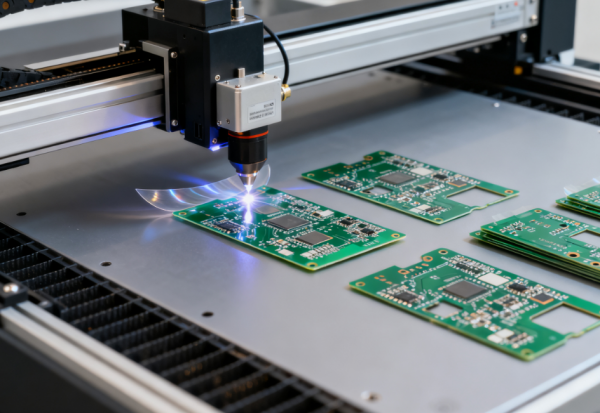 紫外皮秒激光切割技術(shù)：驅(qū)動(dòng) PCB 軟板產(chǎn)業(yè)高精度升級的核心力量