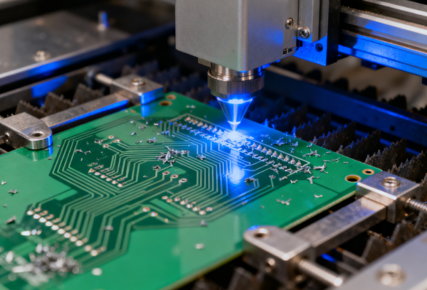PCB分板良率低、成本高？一套激光切割方案如何幫A公司年省200萬|超越激光實(shí)戰(zhàn)案例